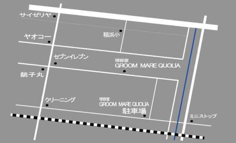 千葉市理容室地図